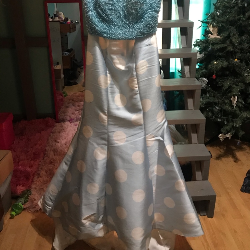 Two Piece prom dress